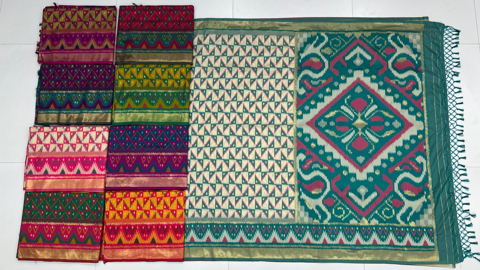 Patola Silk Saree